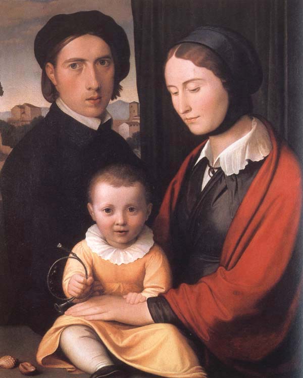 The Artist with his Family